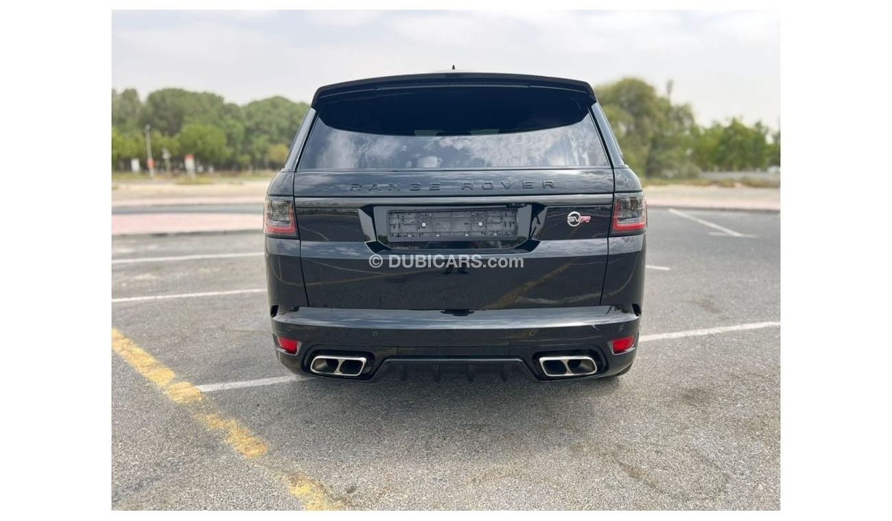 Land Rover Range Rover Sport 2018 Land Rover Range Rover SVR Full Carbon Limited Edition   - Immaculate Condition - 54,000 Km