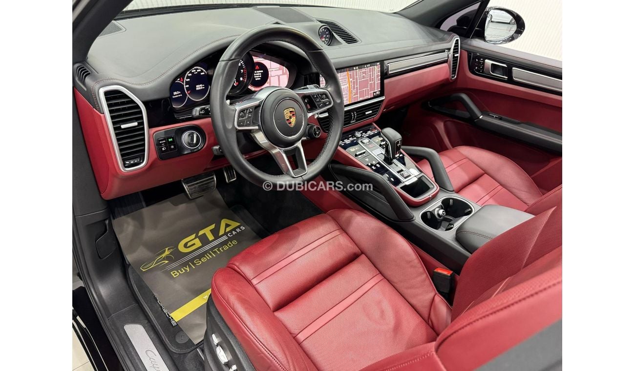 بورش كايان S 2.9L (440 HP) 2019 Porsche Cayenne S, Warranty, Full Porsche Service History, Full Options, GCC