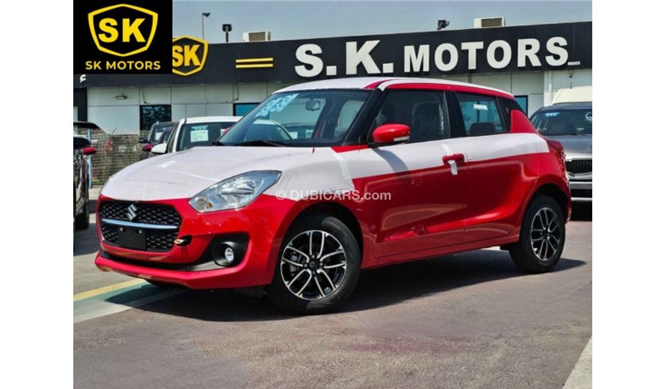 Suzuki Swift GLX, 1.2L Petrol,Full Option, 2024MY, Different Colors available Quantity (CODE # SGLXM)