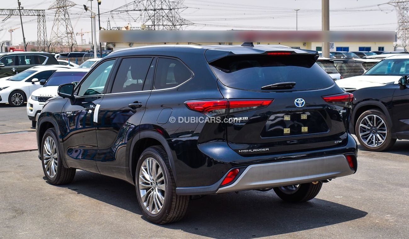 New Toyota Highlander 2.5 L Hybrid 2023 for sale in Dubai - 640017