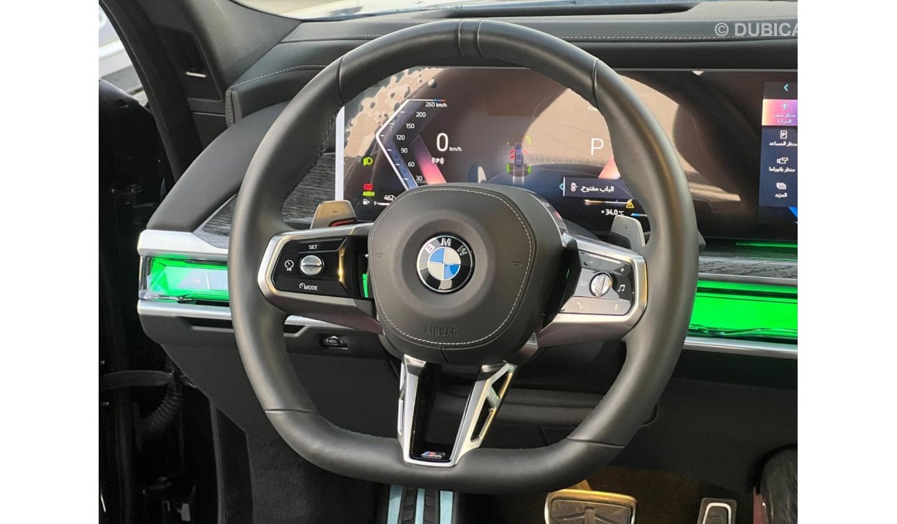 بي أم دبليو 740Li BMW 740Li 740I M KIT 2023 GCC