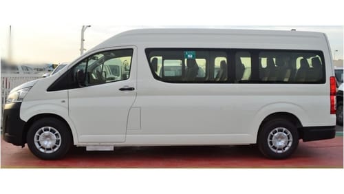 تويوتا هاياس Toyota Hiace manual -3.5L petrol -13 seater -Al-Futtaim