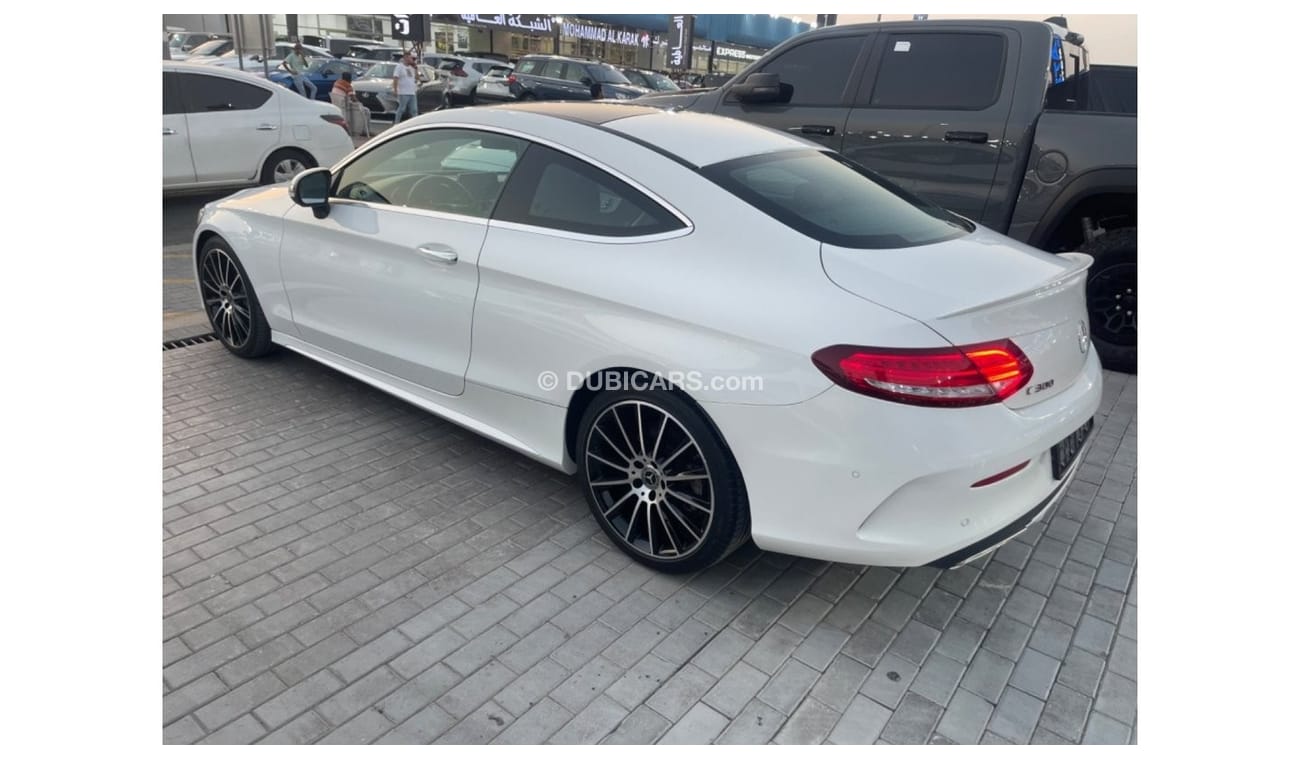 مرسيدس بنز C 300 كوبيه Golf Warranty