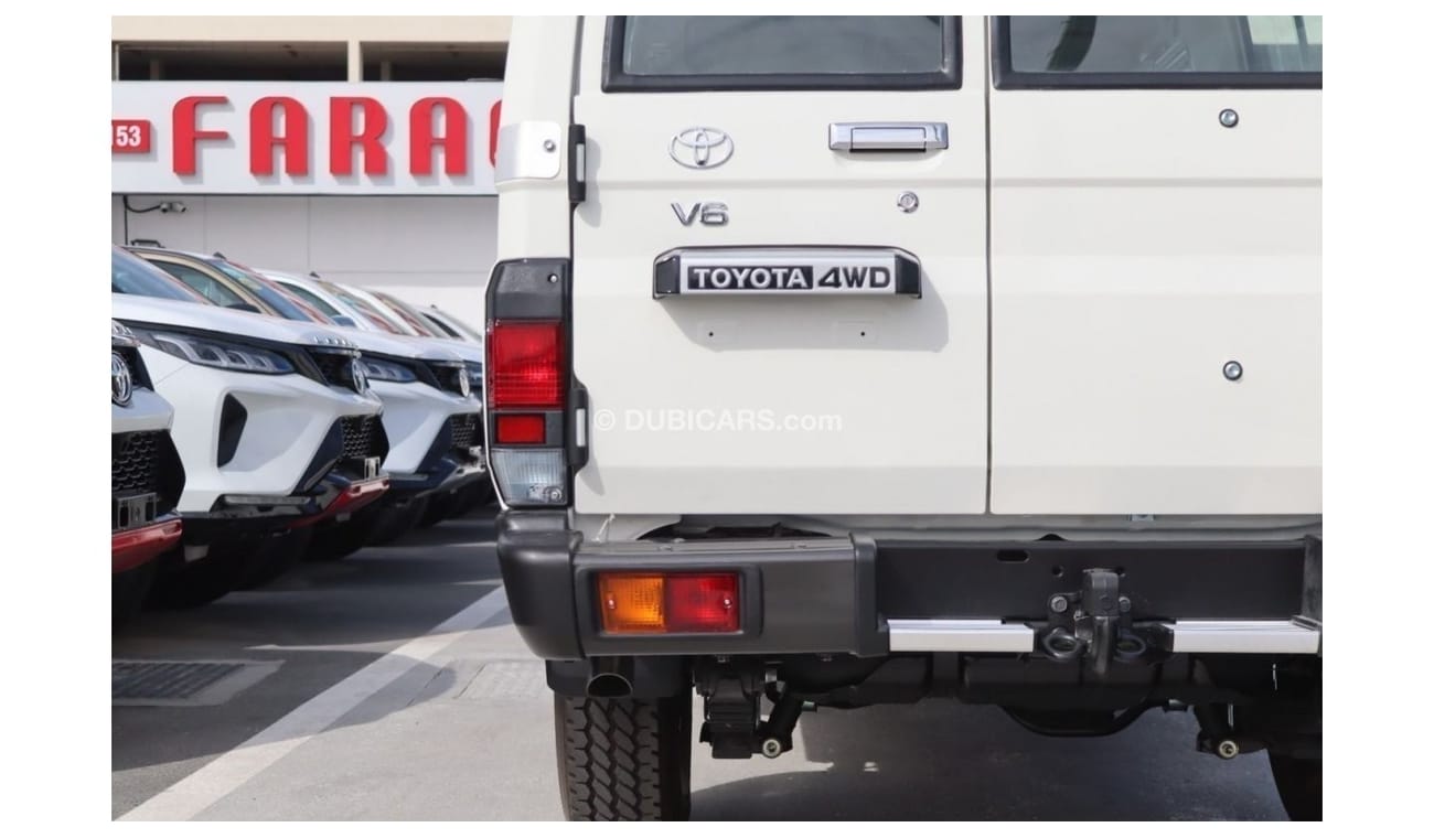 تويوتا لاند كروزر هارد توب 2024 TOYOTA LAND CRUISER GRJ78 HARD TOP 4.0 V6 PETROL AT