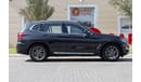 BMW X3 xDrive 30i Exclusive 2.0L BMW X3 xDrive30i 2021 GCC under Agency Warranty with Flexible Down-Payment