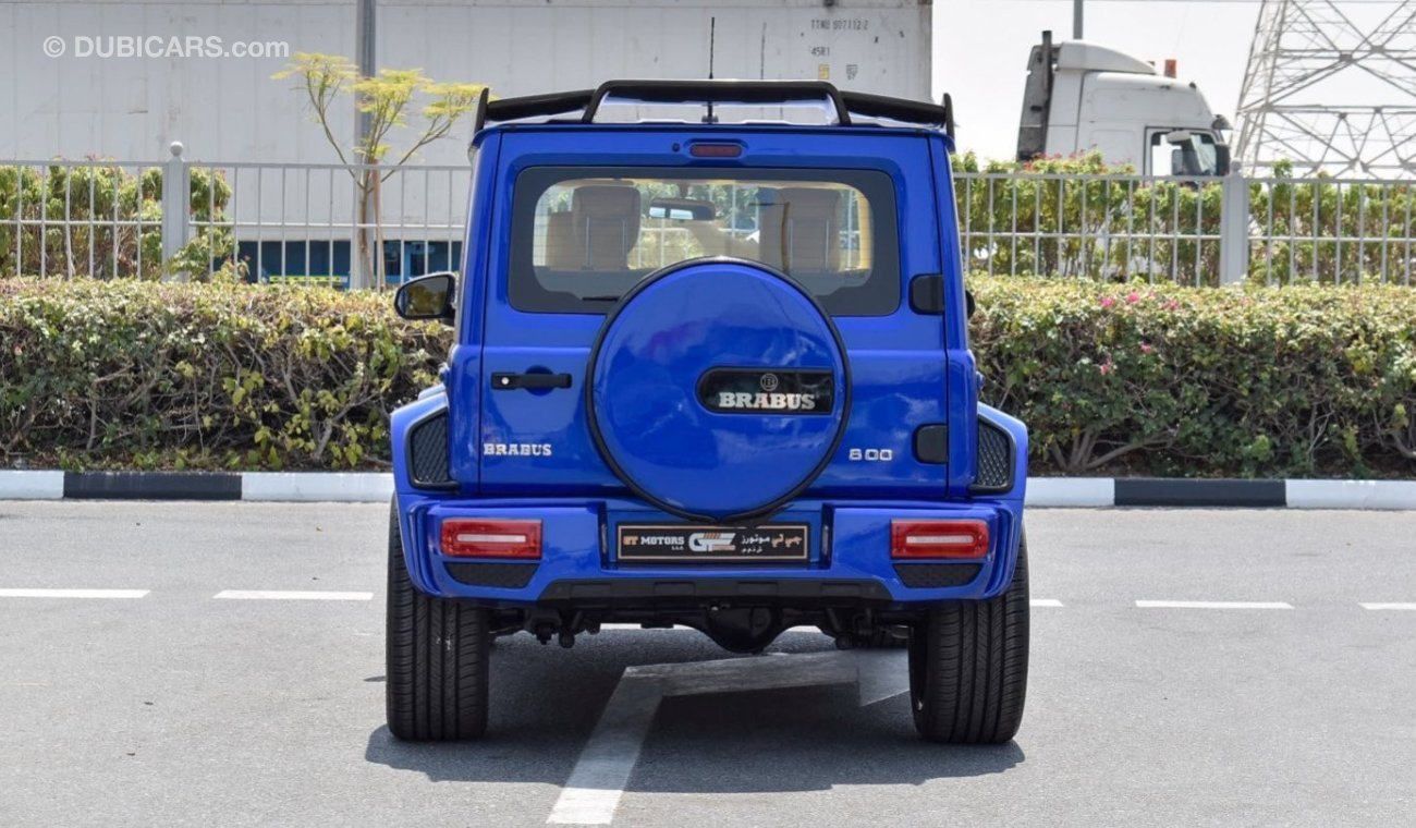 Suzuki Jimny With burbus body Kit