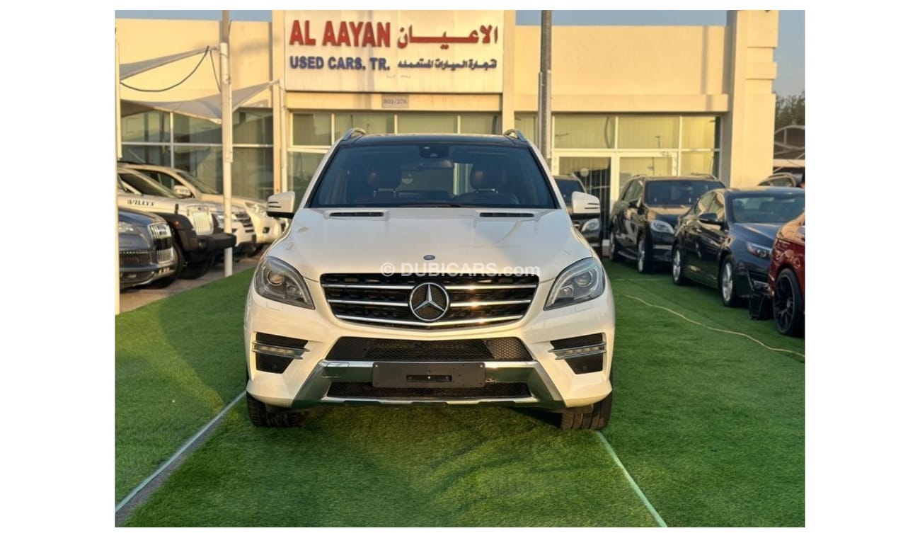 مرسيدس بنز ML 350 AMG موديل 2013 خليجي فل مواصفات  بانوراما