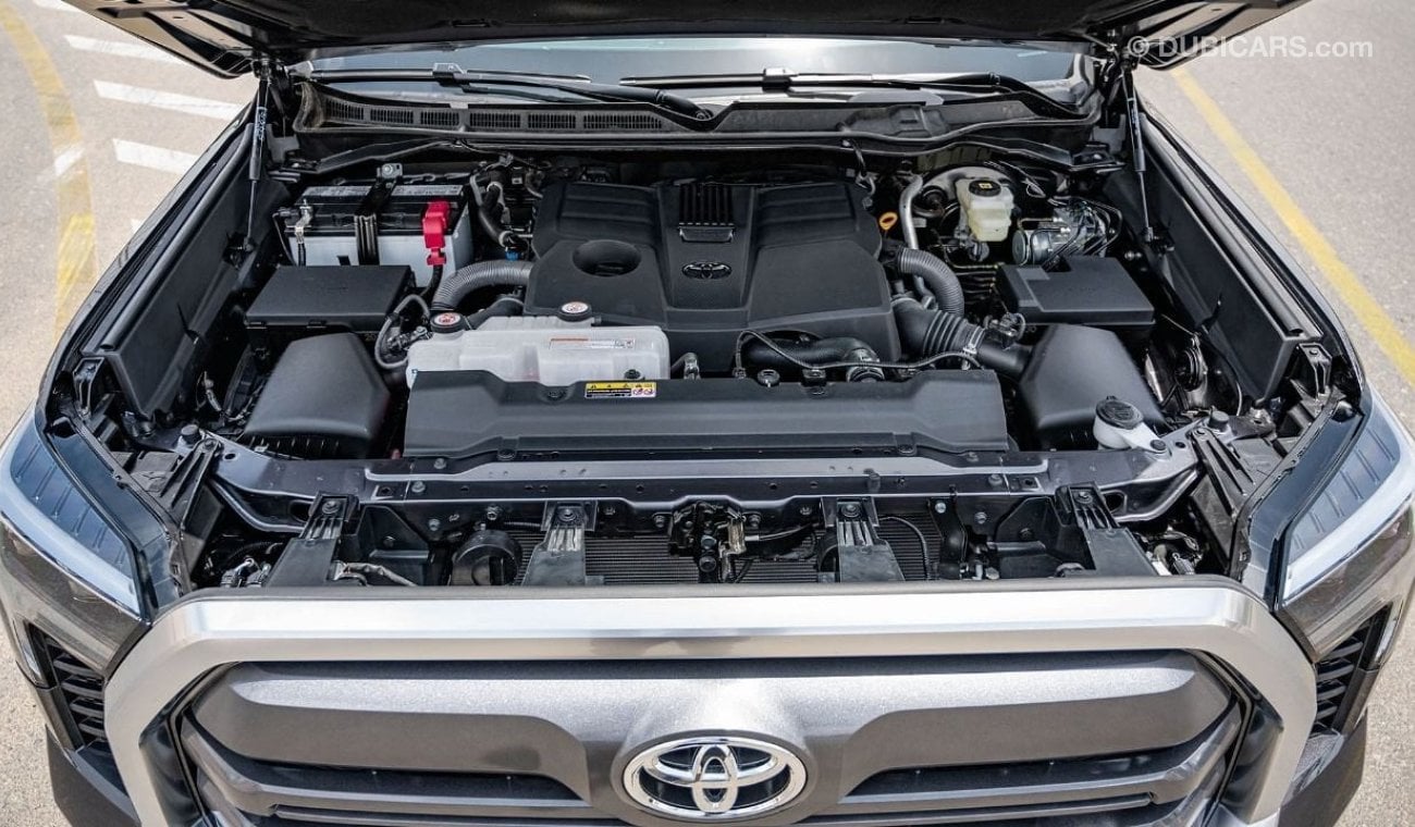 تويوتا تاندرا Toyota Tundra DC Limited 3.5P 4X4 AT MY2022 – Grey