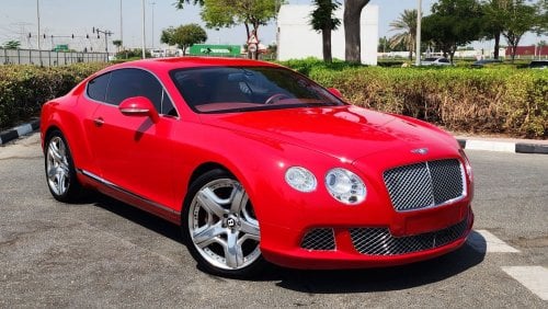 Bentley Continental 2013 BENTLEY CONTINENTAL GT (2ND GEN), 2DR COUPE, 6L 12CYL PETROL, AUTOMATIC, ALL WHEEL DRIVE IN EXC