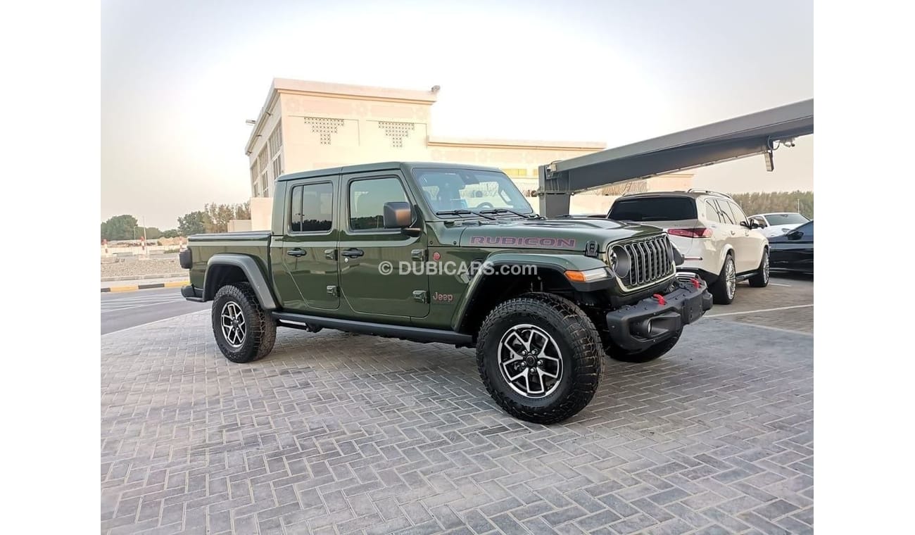 Jeep Gladiator Jeep Gladiator Rubicon - 2024 - Green