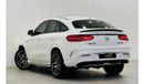 Mercedes-Benz GLE 43 AMG Coupe 3.0L 2018 Mercedes Benz GLE43 AMG 4MATIC Coupe, Warranty, Service History, Full Options, GCC