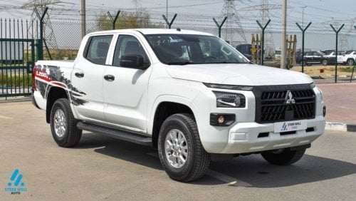 ميتسوبيشي L200 Triton GLX 2024 / First to have the new shape! Petrol 5MT / For Export / Book now!