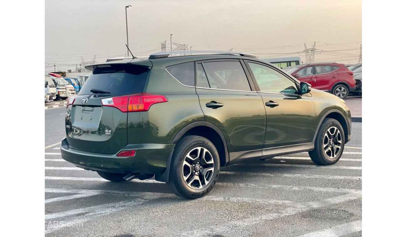 تويوتا راف ٤ 2013 Toyota Rav4 XLE 4x4 Full Option - Sunroof - Special Color With Rims - 109,300 Mileage