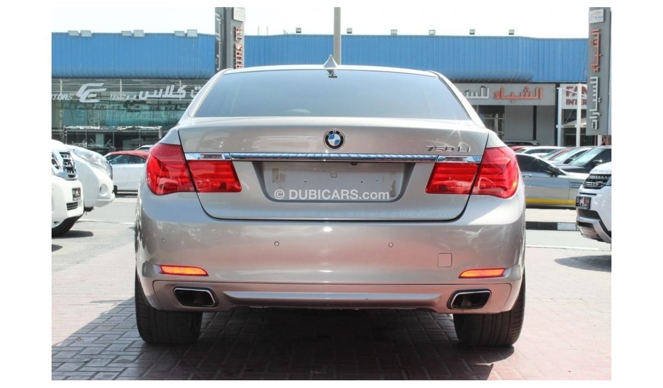 BMW 750Li LI GCC MINT IN CONDITION