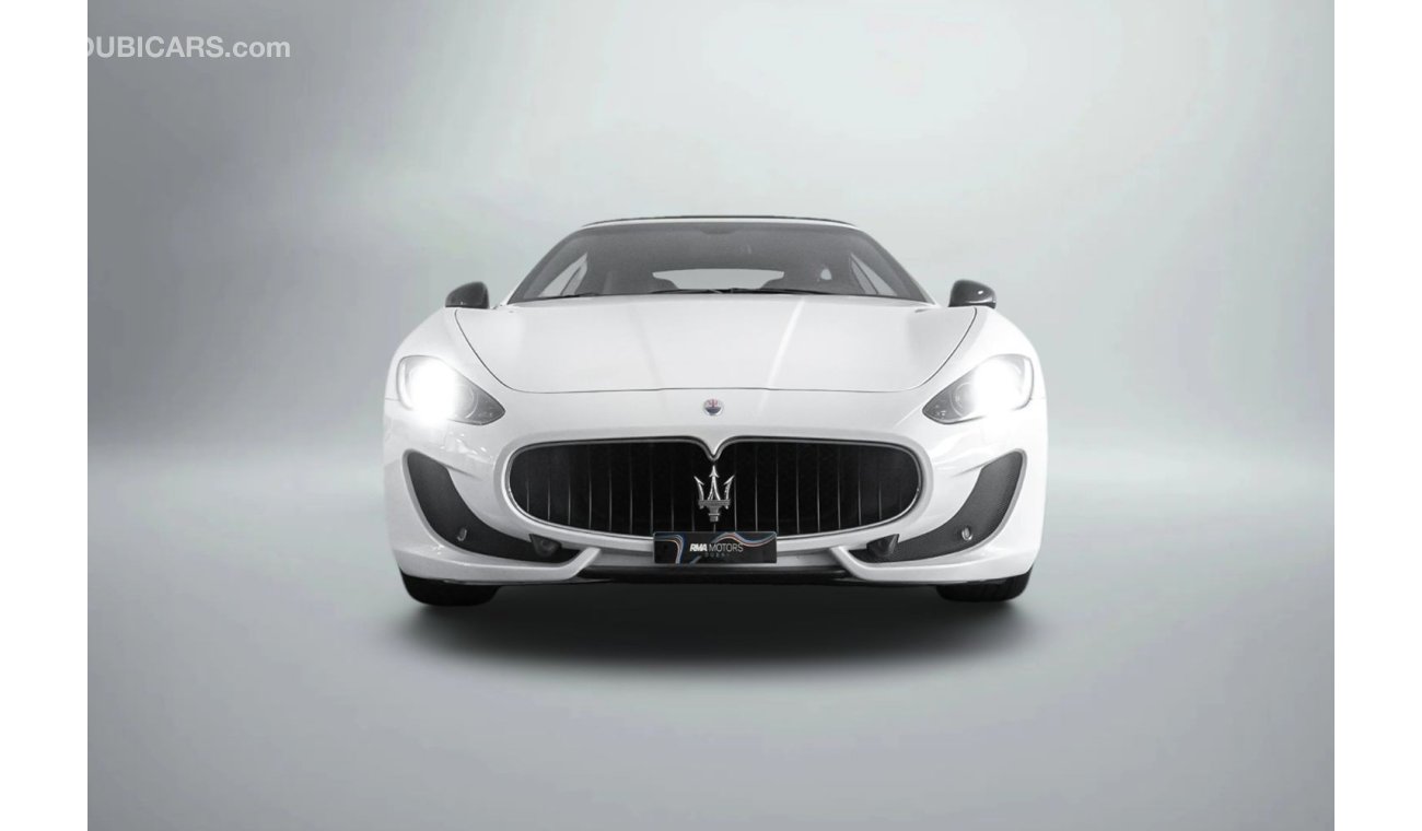 Maserati GranCabrio Sport MC