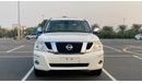 Nissan Patrol LE Platinum 1 على 1 رادار تحكم مسار كراسي كهرباء شاشات خلفيه خمس كاميرات بدون حادث بدون Full option