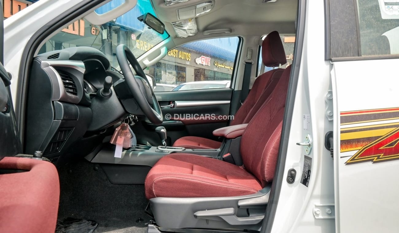 تويوتا هيلوكس TOYOTA HILUX DC 2.7L GLXS-V A/T 4X4 (PETROL) MY24.