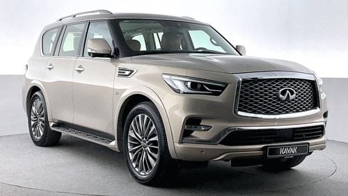 إنفينيتي QX80 Luxe Sensory ProActive (7 Seater) | ضمان مجاني لمدة عام | 0 دفعة أولى