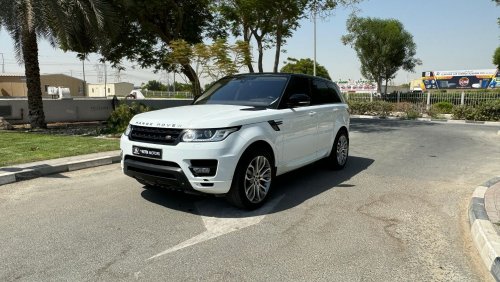 لاند روفر رانج روفر سبورت سوبرتشارج RANGE ROVER SUPERCHARGED PERFECT CONDITION GCC