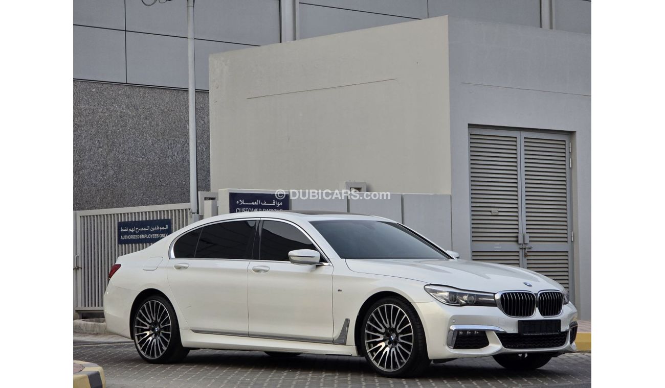 BMW 730Li Exclusive 2.0L BMW 730LI 2018 GCC ACCIDENT FREE // PERFECT CONDITION IN SIDE OUT SIDE