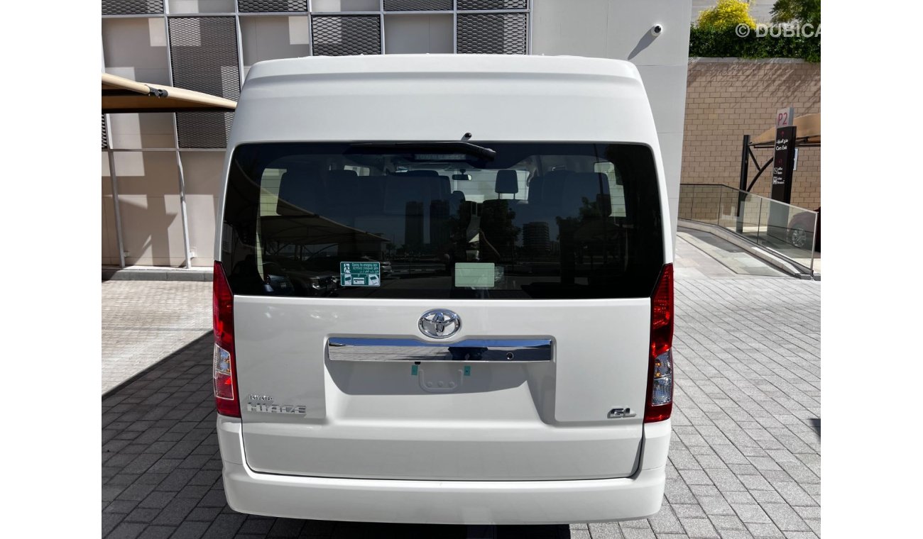 تويوتا هاياس 2025 Toyota Hiace GL 13-Seater High-Roof Full-Option 3.5L V6 Petrol A/T RWD Only For Export