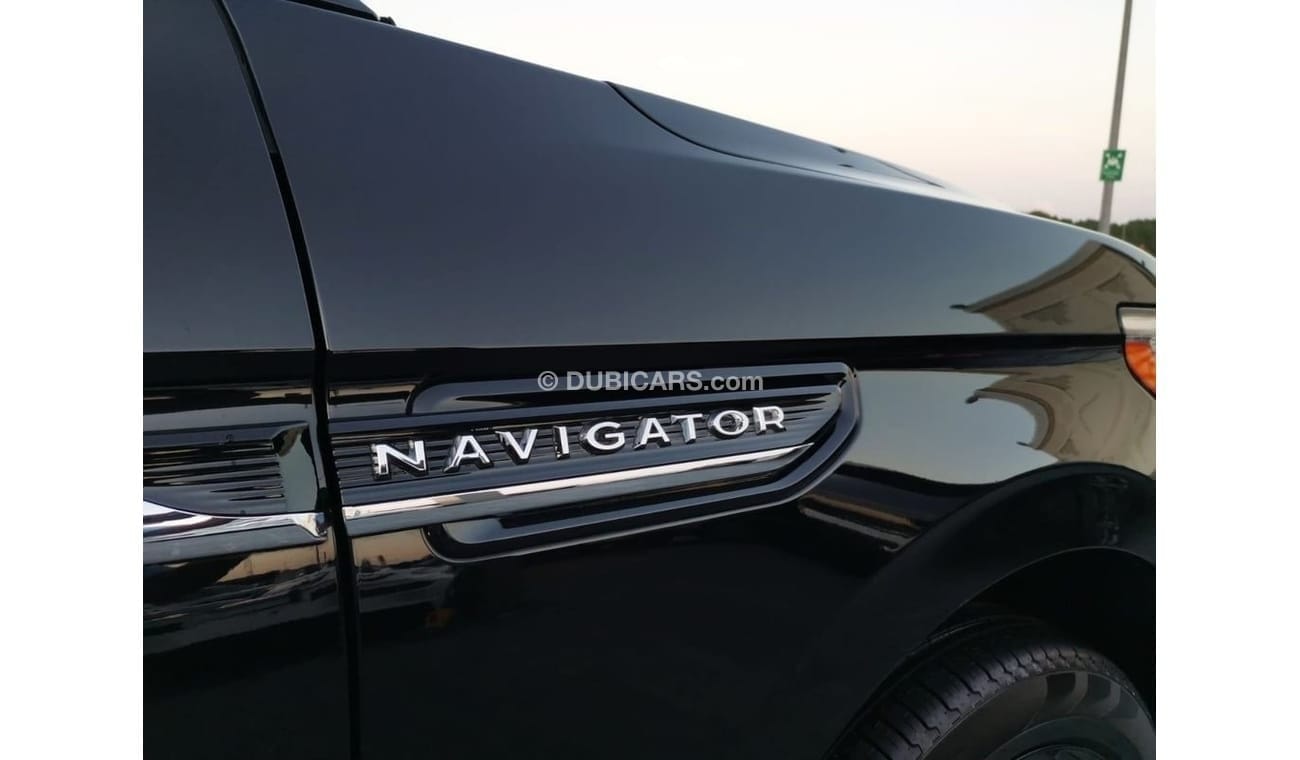 لينكولن نافيجاتور Reserve 3.5L Lincoln Navigator - 2022 - Black