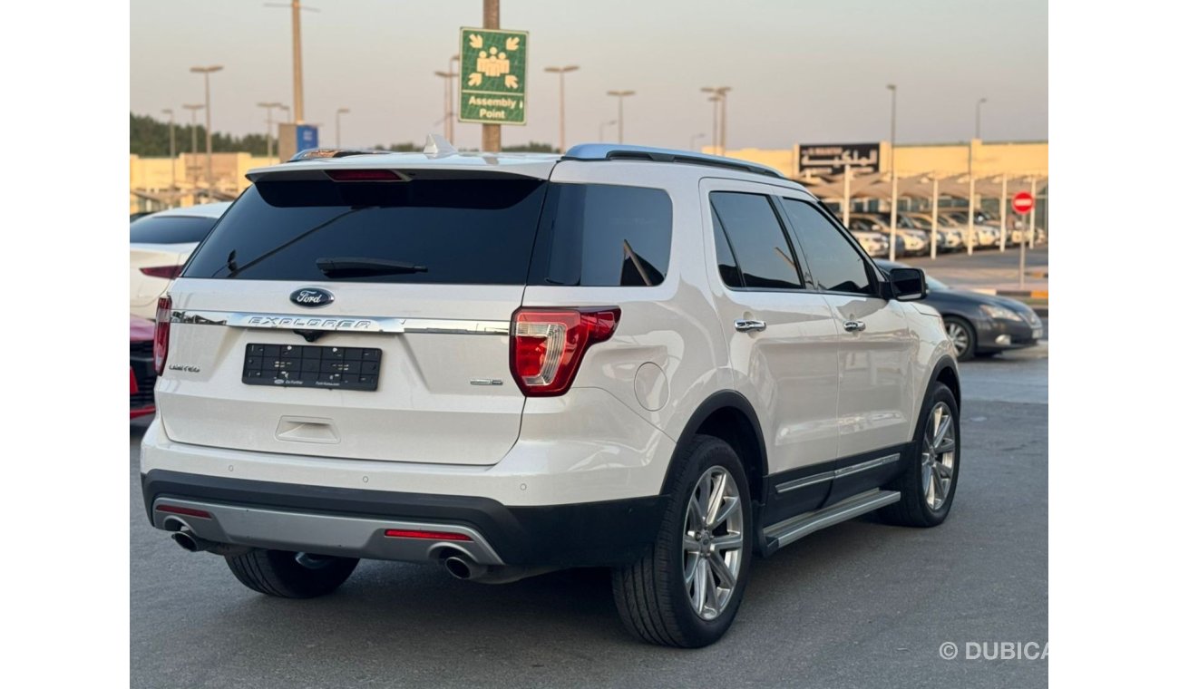 فورد إكسبلورر Ford Explorer V4 2017