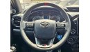 Toyota Hilux GR-S / V4 / 2.8L DIESEL / A/T / DVD / 360” Camera/ Roll Bar ( CODE # HDGR28AF)