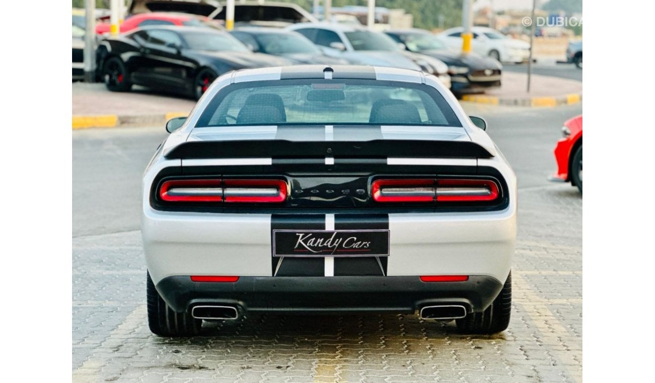 Dodge Challenger RT | Monthly AED 1700/- | 0% DP | Touch Screen | Cruise Control | Paddle Shifters | # 95971