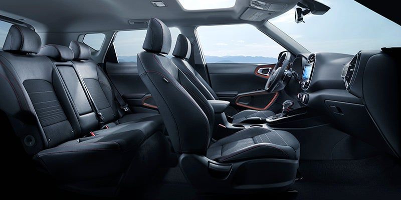 Kia Soul interior - Seats