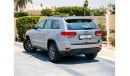 جيب جراند شيروكي AED1,100 PM | JEEP GRAND CHEROKEE 2017 LIMITED 4X4 | FSH | GCC SPECS | FIRST OWNER