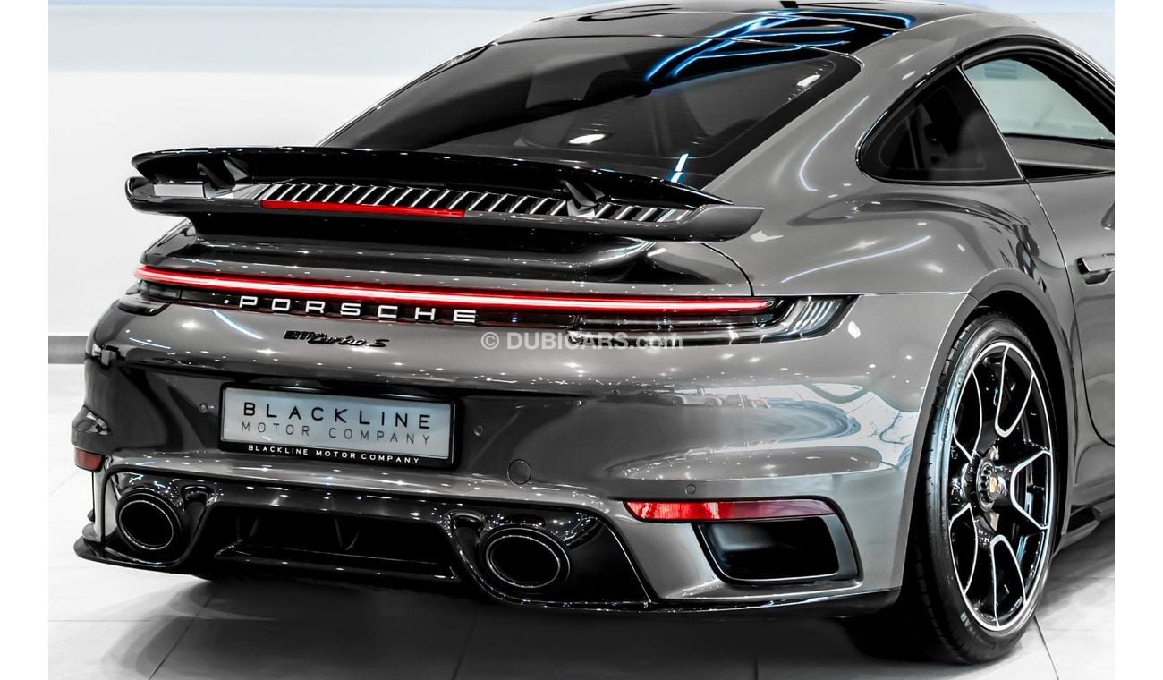 بورش 911 Turbo S 3.8L (645 HP) Coupe