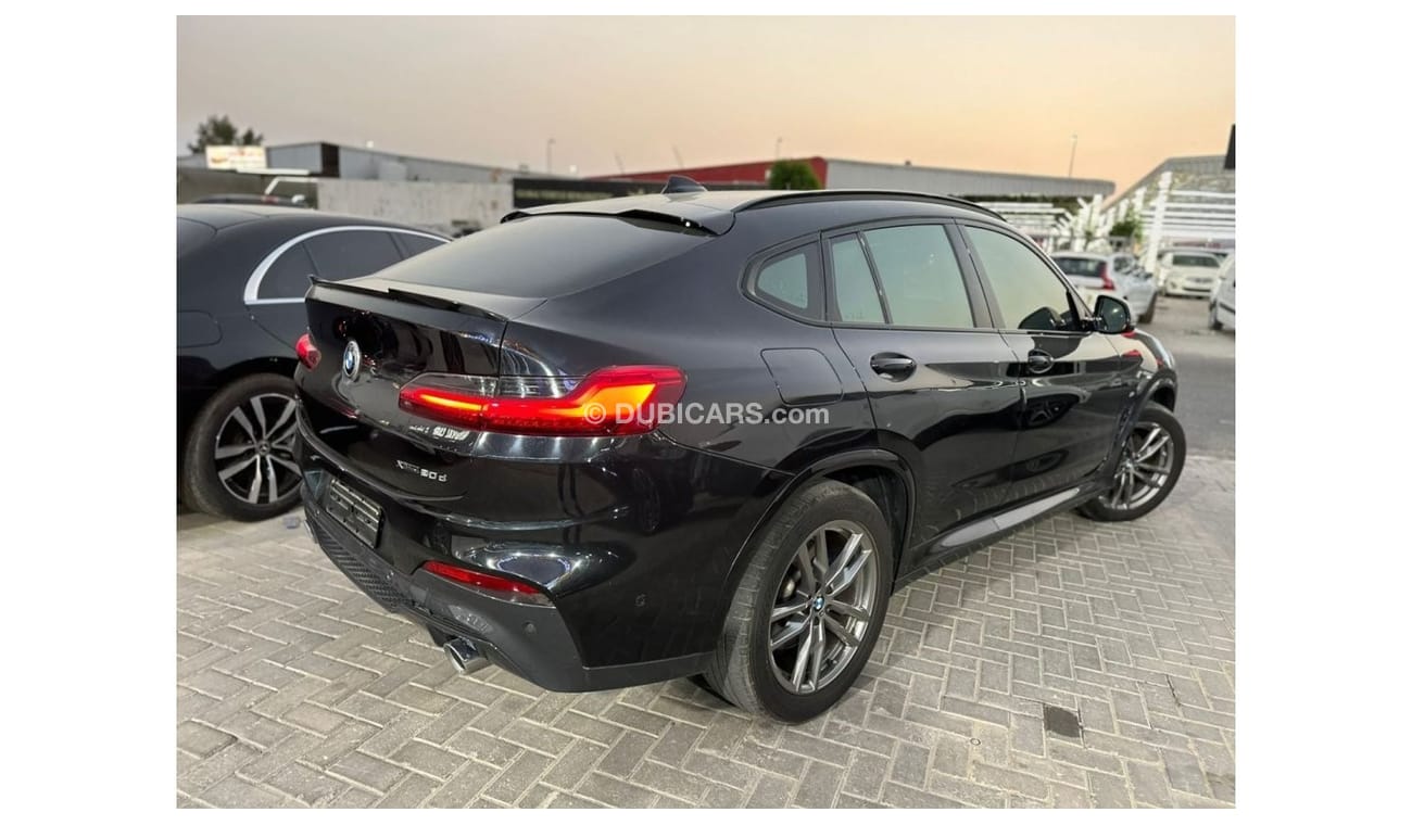 بي أم دبليو X4 BMW X4 xdrive20d M sport Package 2020 Korean Specs