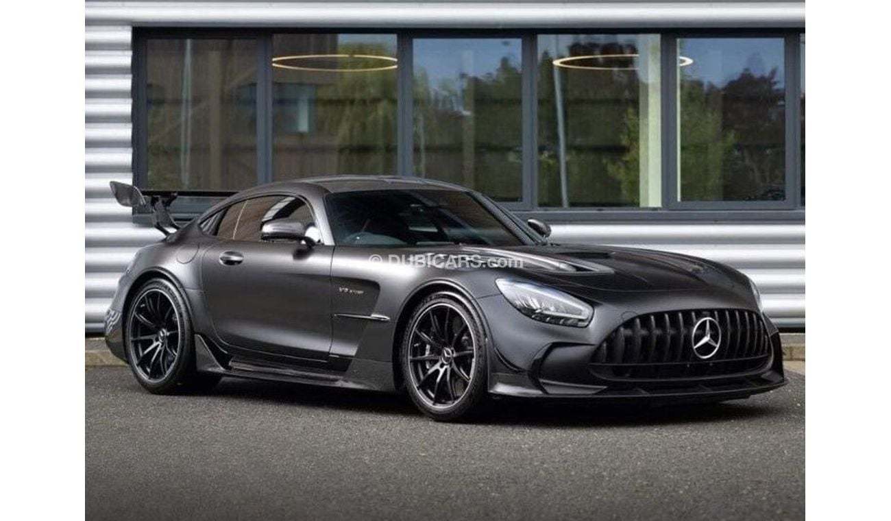 مرسيدس بنز AMG GT 4.0 V8 BiTurbo Black Series RIGHT HAND DRIVE