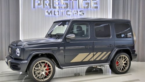 Mercedes-Benz G 63 AMG Matte Black Grand Edition 2024 1 of 1,000 Limited