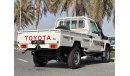 تويوتا لاند كروزر بيك آب LC79 S/C 4.2L DSL M/T // 2024 // STANDERD OPTION // SPECIAL OFFER // BY FORMULA AUTO // FOR EXPORT