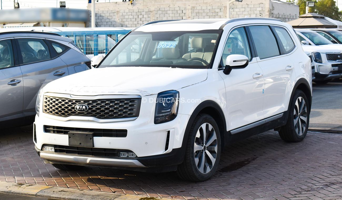 Kia Telluride EX V6 AWD  With Sunroof & Leather seats