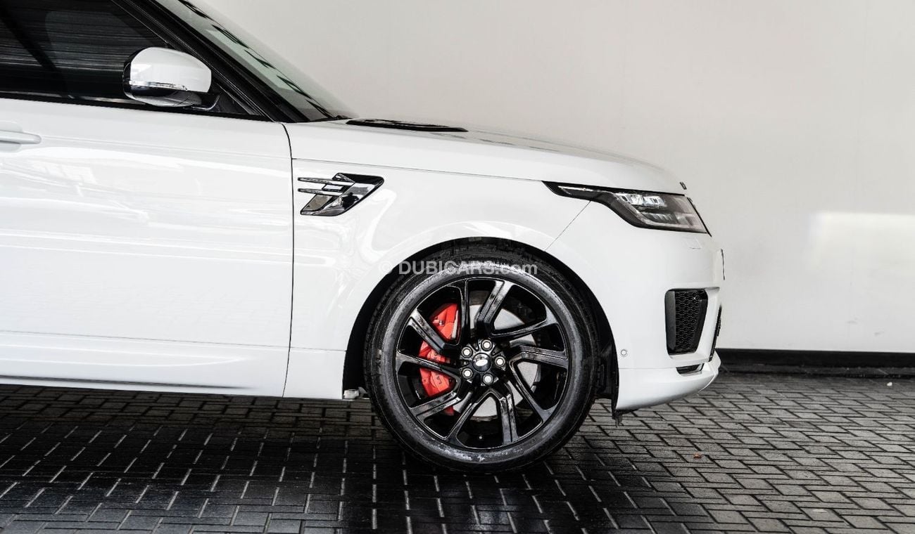 لاند روفر رينج روفر سبورت Autobiography Dynamic 3.0L 2020-RANGE ROVER SPORT HSE DYNAMIC-GCC-FSH WITH AL TAYER- WARRANTY TILL 1