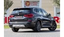 BMW X3 xDrive 30i Exclusive 2.0L BMW X3 xDrive30i 2021 GCC under Agency Warranty with Flexible Down-Payment