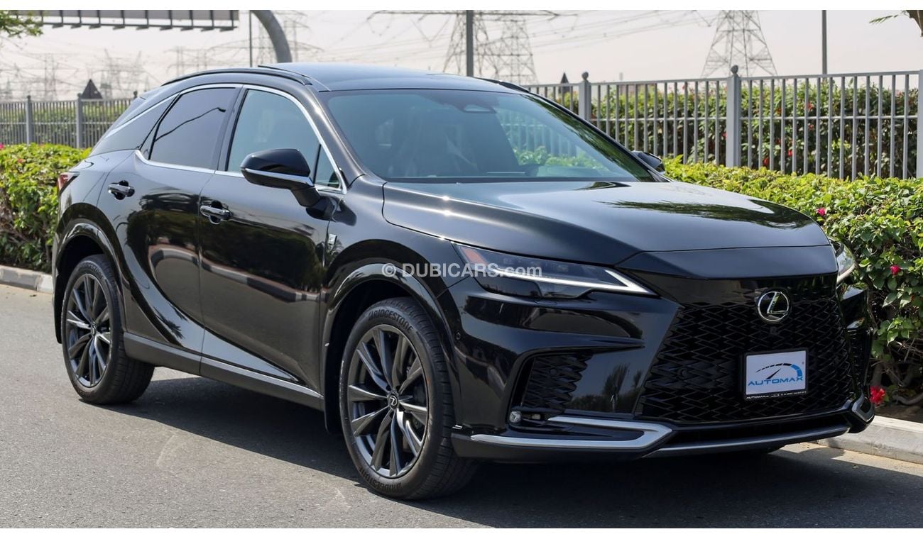 New Lexus RX 350 F Sport 3 , 2.4L AWD , 2023 , 0Km , With 3 Years or ...