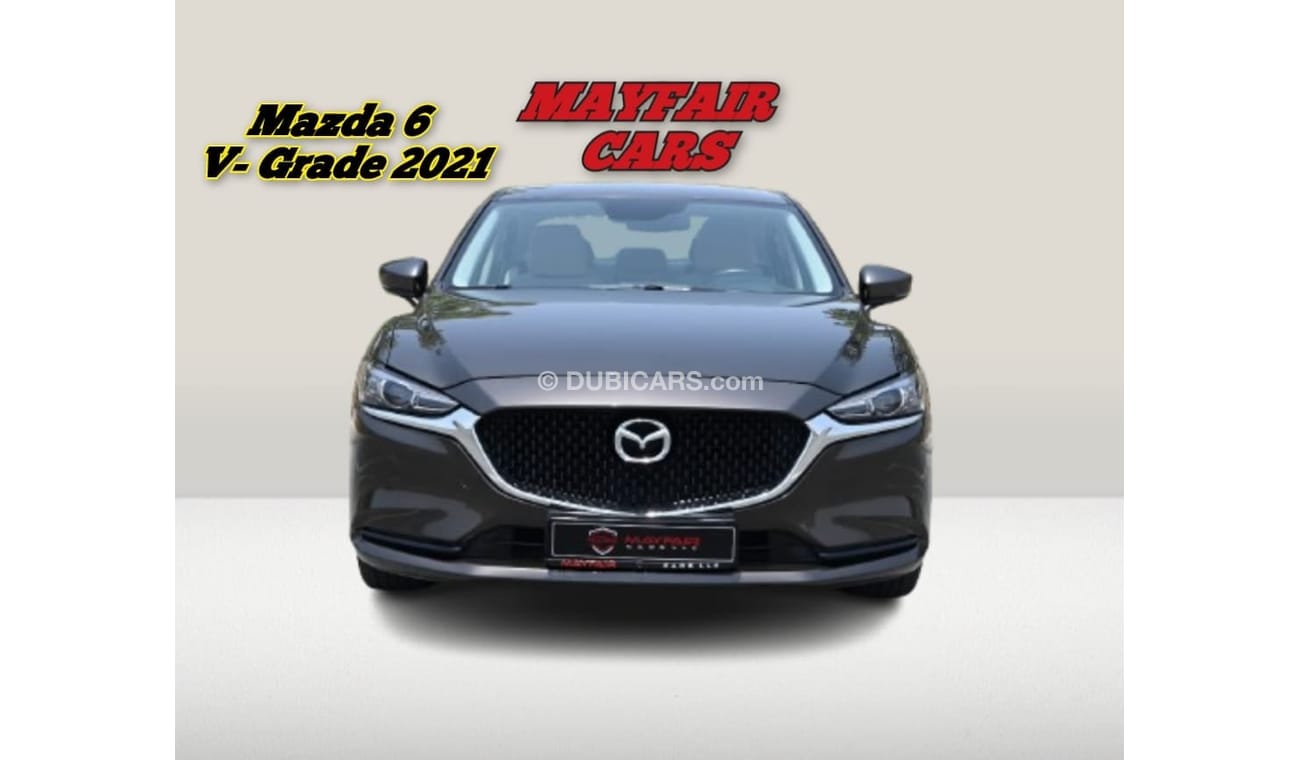 مازدا 6 0 % DP - ORIGINAL PAINT - MAZDA 6 2.5TC 2021 V-GRADE - FIRST OWNER - MINT CONDITION - G