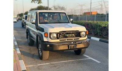 Toyota Land Cruiser Hard Top TOYOTA LC76 LX 4.0L PETROL WINCH DIFF ALLOY CRUISE 2024 MODEL GCC