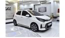 Kia Morning EXCELLENT DEAL for our KIA Morning ( Picanto ) / ( 2021 Model ) in White Color Korean Specs