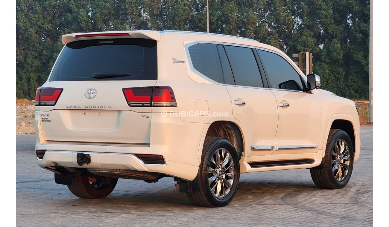 Toyota Land Cruiser GX.R V8 upgrade 2022