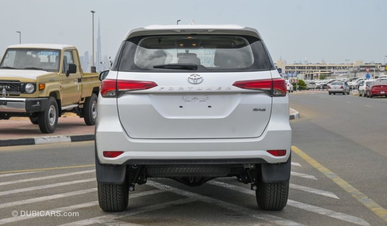 تويوتا فورتونر Toyota Fortuner 2.7L 4WD 2024 | For Export