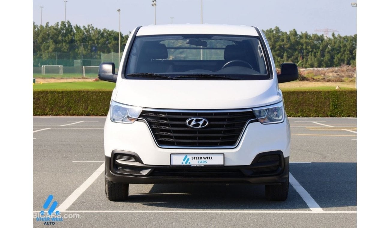 Hyundai H-1 Std Cargo Van 2020 / Diesel M/T / 2.5L RWD / Ready to Drive / Low Mileage / Book Now!