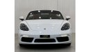 Porsche 718 Boxster 2023 Porsche 718 Boxster, 2025 Porsche Warranty + Service Pack, Low Kms, GCC