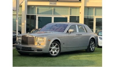 Rolls-Royce Phantom Rolls Royce PHANTOM GCC 2010 V12 TOP OPTION  Full agency service history  3 original keys + 3 button