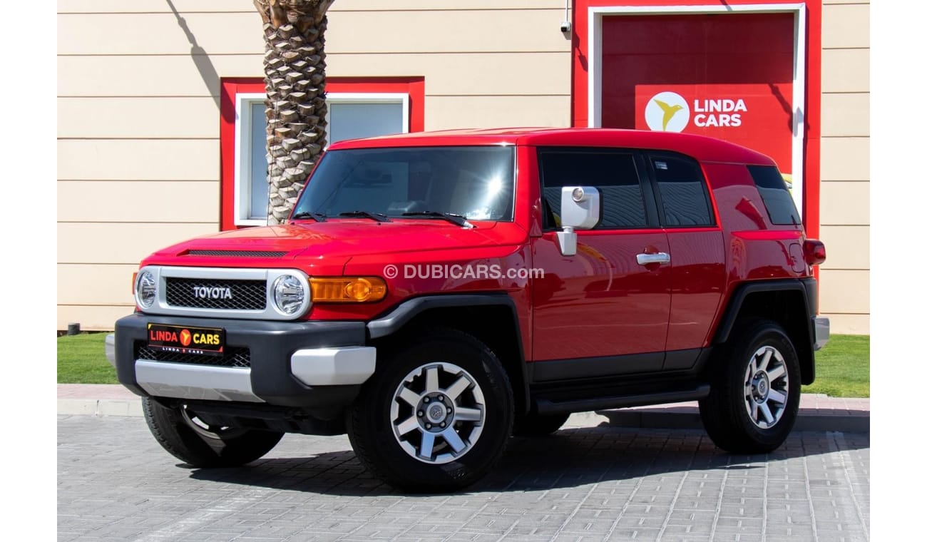 Toyota FJ Cruiser XJ10