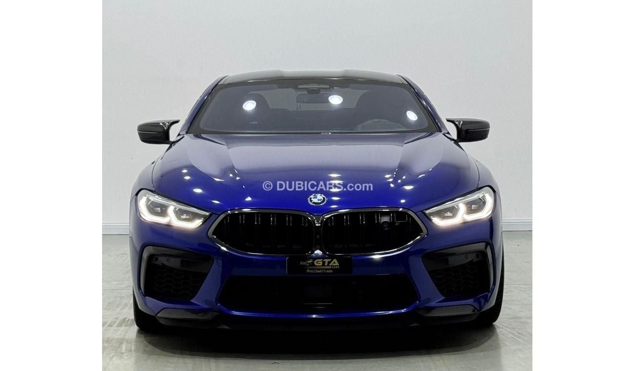 BMW M8 Competition 4.4L (625 HP) 2022 BMW M8 Competition, 5 Years BMW Warranty + Service Pack, Fully Loaded